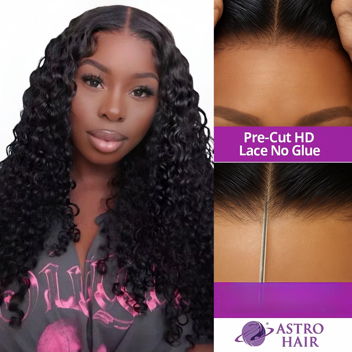 Deep Water Wave Glueless Wig *