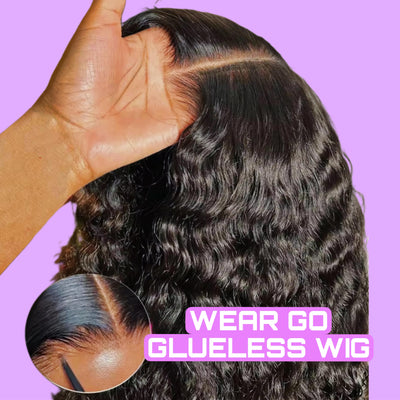 Deep Water Wave Glueless Wig *